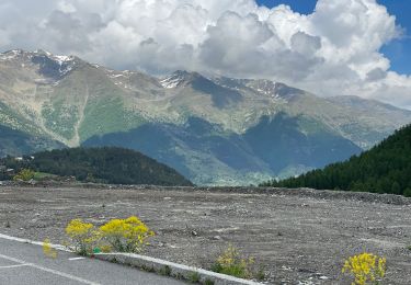 Excursión Senderismo Saint-Étienne-de-Tinée - Auron juin 2023 - Photo