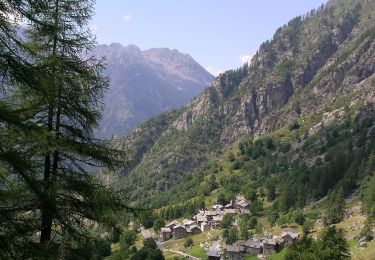 Randonnée A pied Fontainemore - Alta Via n. 1 della Valle d'Aosta - Tappa 4 - Photo