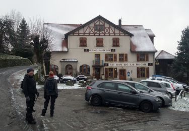 Trail Walking Belmont - Champ du feu - La Perheux - Belmont - Bellefosse - Photo