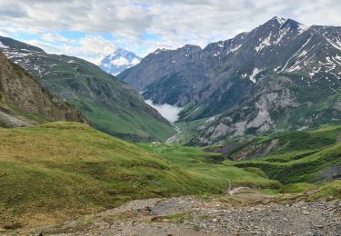 Trail Walking Bourg-Saint-Maurice - TMB 03 - Col de la Croix du Bonhomme -> Refuge Elisabetta - Photo