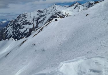 Excursión Esquí de fondo Cervières - crête de Dormillouse Cerviere  - Photo