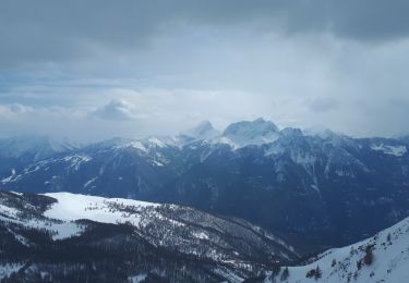 Excursión Esquí de fondo Les Orres - 210319 Col de l'Âne, en ski rando - Photo