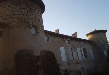 Percorso Marcia Loriol-sur-Drôme - Loriol sur Drôme- Château de la Gardette - Photo