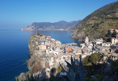 Tour Wandern Vernazza - RA 2019 Cinque Terre Corniglia Vernazza - Photo