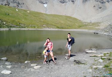 Trail Walking Val-Cenis - lac clair - Photo