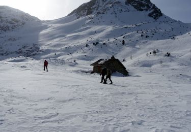 Tour Schneeschuhwandern Les Allues - Méribel-G1 - Photo