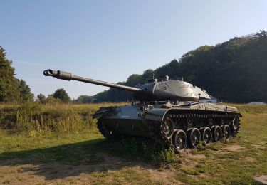 Tocht Stappen Bitsingen - Eben-Emael - Kanne - Vroenhoven - Photo