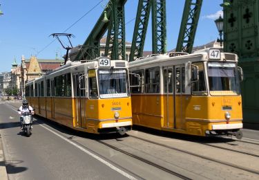 Tocht Stappen Onbekend - Budapest Citadelle-Battyiany ter - Photo