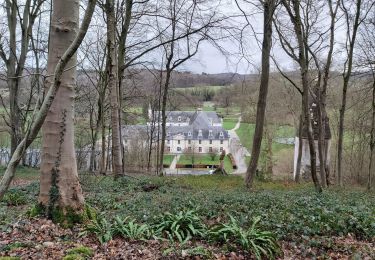 Randonnée Course d'orientation Gruchet-le-Valasse - abbaye de valasse - Photo