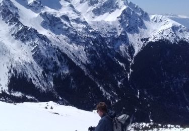 Tour Skiwanderen Les Adrets - le jas de lièvre et vol de Bédina - Photo