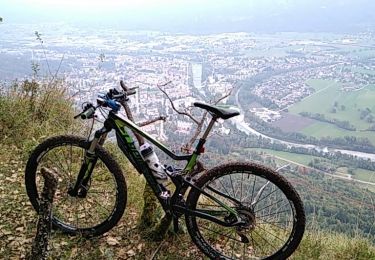 Trail Mountain bike Monnetier-Mornex - ETREMBIERES BALCON DE L ARVE - Photo