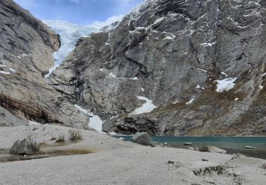 Randonnée Marche  - Briksdal glacier  - Photo