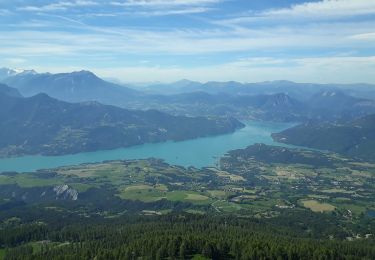 Tocht Stappen Réallon - Croix du Vallon depuis Reallon 22/06/18 - Photo