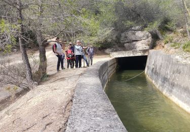 Tour Wandern Beaurecueil - Le lac du Bimont et le Lac Zola - Photo