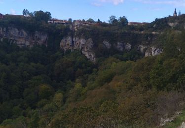 Tour Wandern Corveissiat - reculée de Corveissiat - Photo