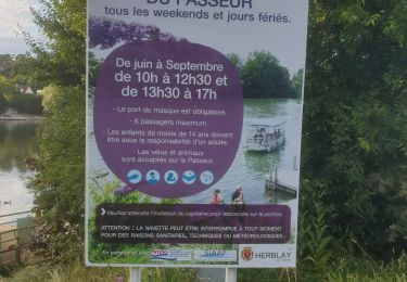 Tour Wandern Sartrouville - Conflans  - Photo