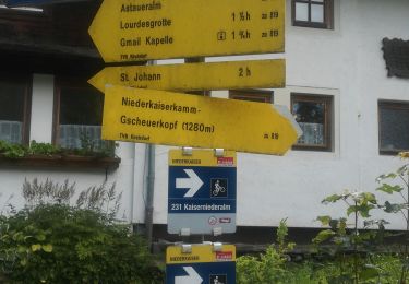 Tocht Stappen Gemeinde Kirchdorf in Tirol - grisenau gasteig - Photo