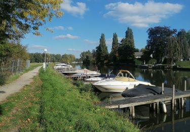 Randonnée Marche Deinze - GR128 Deinze-Drongen - Photo