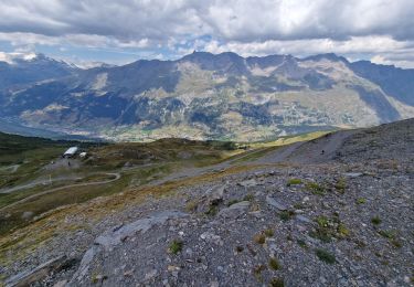 Tour Wandern Val-Cenis - Col de la Met et Lac de l'Arcelle au départ du télésiège de Solert - Photo