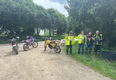 Trail Horseback riding Canihuel - Boule verte Corlay Samedi  - Photo