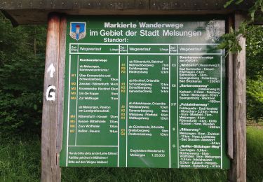 Trail On foot Melsungen - Bartenwetzer-Rundwanderweg B2 - Photo