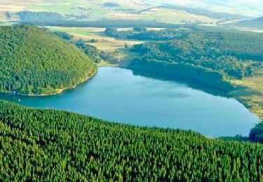 Percorso Marcia Besse-et-Saint-Anastaise - Lac_Pavin_Montcineyre - Photo