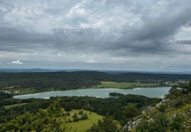 Tour Wandern La Chaux-du-Dombief - Le pic de l’aigle à La Chaux-du-Dombief - Photo