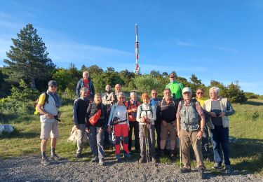 Tour Wandern Montpeyroux - arsel la seranne de St baudille au Roc blanc - Photo