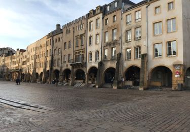 Tour Wandern Metz - Metz centre ville  - Photo