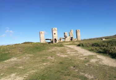 Tocht Stappen Camaret-sur-Mer - Pointe de Pen Hir depuis le camping Lannic - Photo