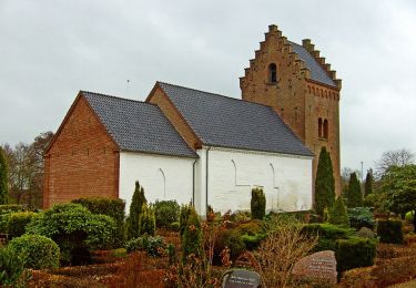 Percorso A piedi  - Højen sti - Photo