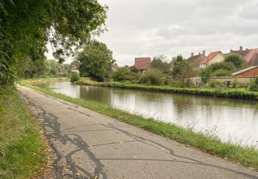 Tocht Stappen Saint-Gilles - Chagny canal du centre - Photo