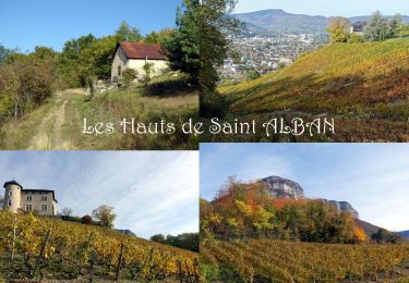 Trail Walking Saint-Alban-Leysse - St-Alban-Monterminod-1 - Photo