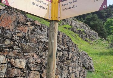 Randonnée Marche Bossòst - les mines Victoria en boucle  eco rando - Photo