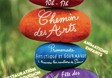 Randonnée Marche Denicé - Chemins des Arts 2024 - Photo