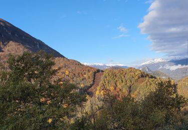 Trail Walking Cazenave-Serres-et-Allens - cabane du pla de Tabe - Photo