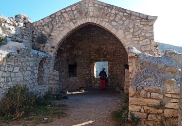 Trail Walking Gémenos - Chapelle St Clair rando facile - Photo