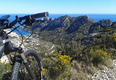 Percorso Mountainbike Marsiglia - OR-6270829--Marseille:Trilogie des Calanques - Photo