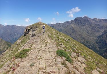 Randonnée Marche Saint-Michel-de-Chaillol - Pic Queyrel 2435m 3.8.24 - Photo