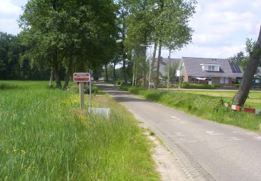 Tocht Te voet Twenterand - WNW Twente - Meer - gele route - Photo