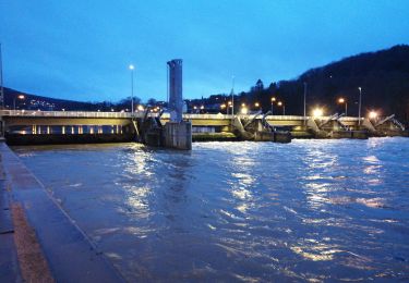 Tocht Stappen Profondeville - lustin - Photo