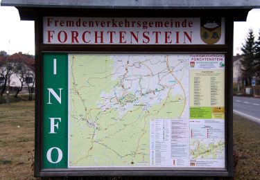 Randonnée A pied Forchtenstein - Kalkbrennofenweg Forchtenstein ( Sportplatz - Burg Forchtenstein - Steinbruch und retour) - Photo