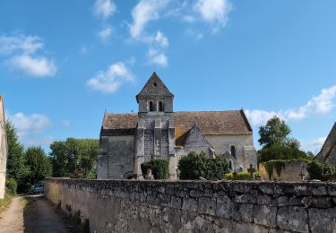 Tour Wandern Sazilly - Sazilly - Anché AM - 16.2km 175m 3h25 (1h05) - 2024 08 07 - Photo