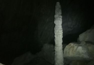 Randonnée Marche Châtelus - grotte Pabro pas des voutes pas de la charmatte pas de l'Allier - Photo