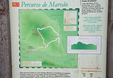 Tour Wandern São Salvador da Aramenha - marvao - Photo