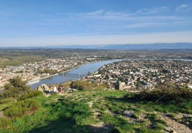 Randonnée Marche Tournon-sur-Rhône - Tournon chemin St Joseph - belvédère de Pierre - Photo