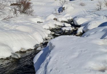 Randonnée Marche Bonneval-sur-Arc - montée à l'ecot - Photo