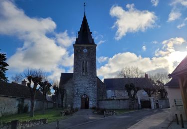 Randonnée Marche Le Controis-en-Sologne - BBR 2024-03-27 Ouchamps 15 km - Photo