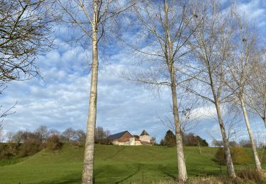 Randonnée Marche Chaumont-Gistoux - Autour de Vieusart confi 33 - Photo