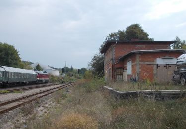 Randonnée A pied Karsdorf - Eisenbahn Rundweg - Photo